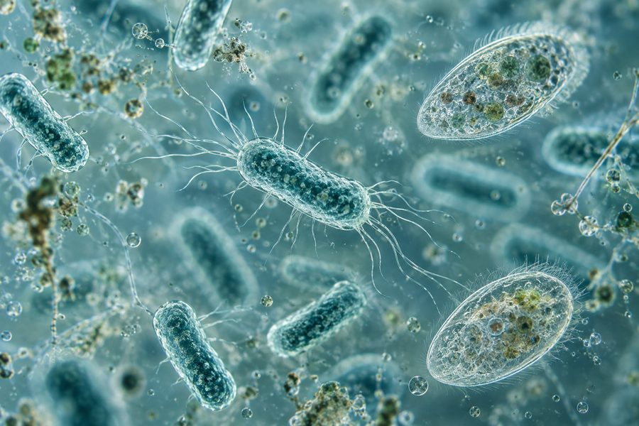 Bacteria & Microorganisms