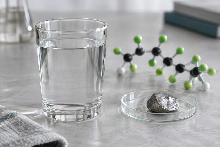 PFAS, lead or other invisible contaminants