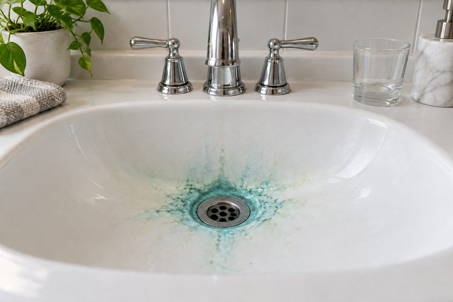 Metallic Taste or Blue-Green Stains