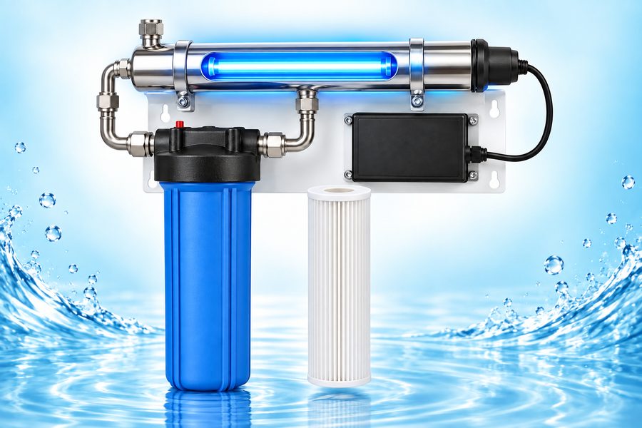 Prefilter + UV Sterilizer